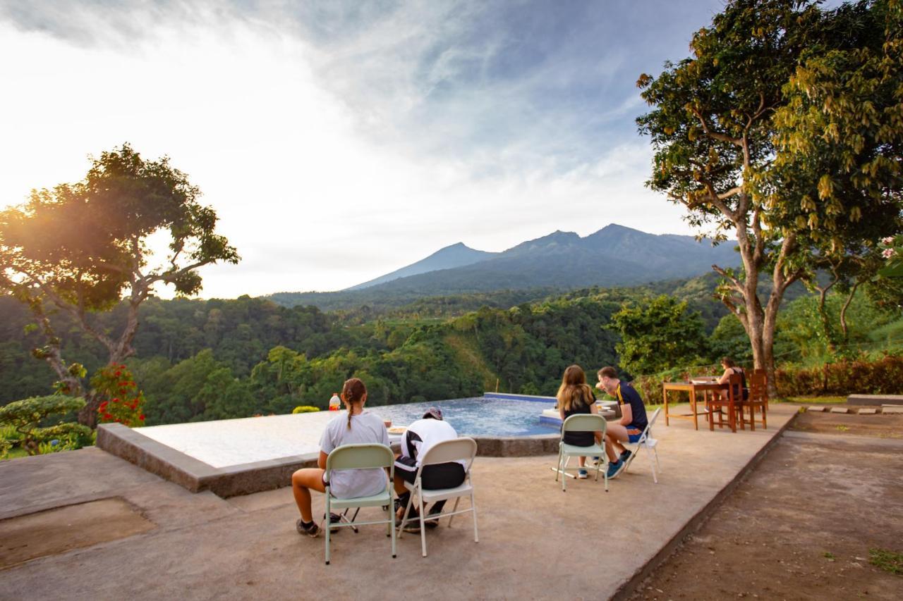 Pondok Guru Bakti Cottage Senaru Buitenkant foto
